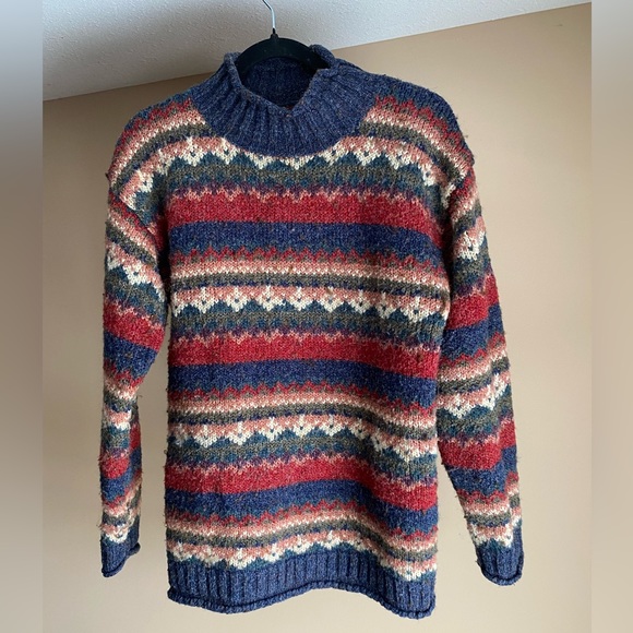Vintage Style Knit Sweater - Picture 1 of 7